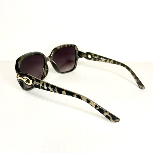 Women’s Beverly Hills Polo Tortoise Diva Sunglasses NWT - Picture 6 of 8